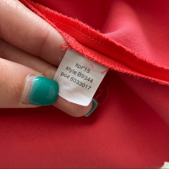 Crewcuts Pink Girls Scalloped Shift Tank Dress - Picture 4 of 4